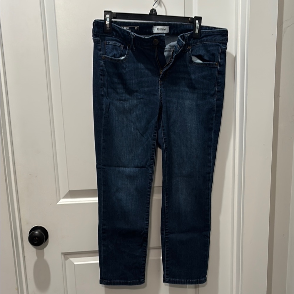 Sonoma Blue Ankle Cropped Jeans